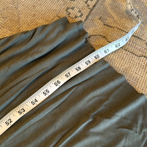 Young Fabulous and Broke V Neck Cross Back Maxi Dress - Picture 4 of 11